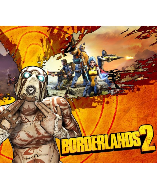 Borderlands 2 - Season Pass DLC Steam Key EUROPE